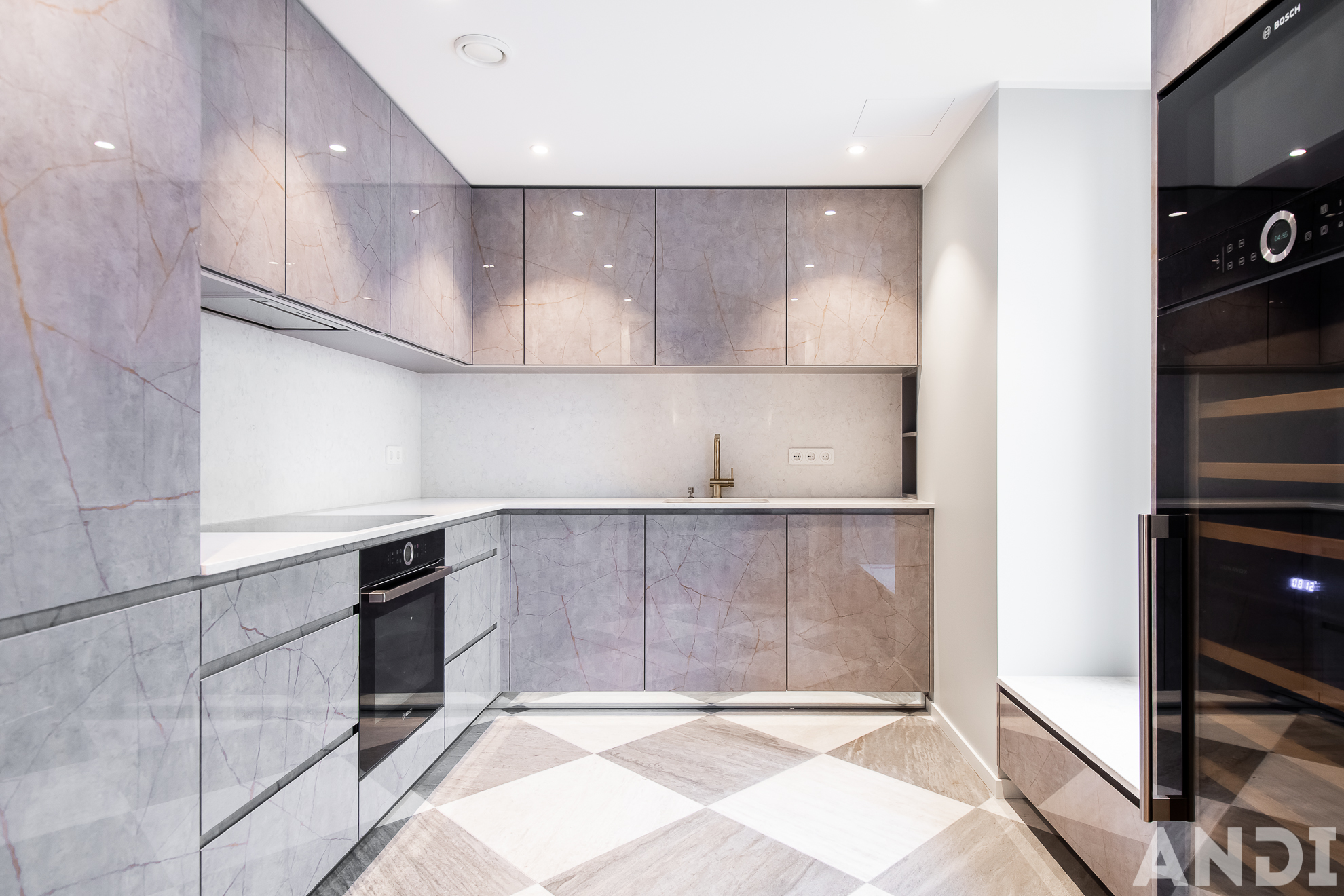 Grey Marble