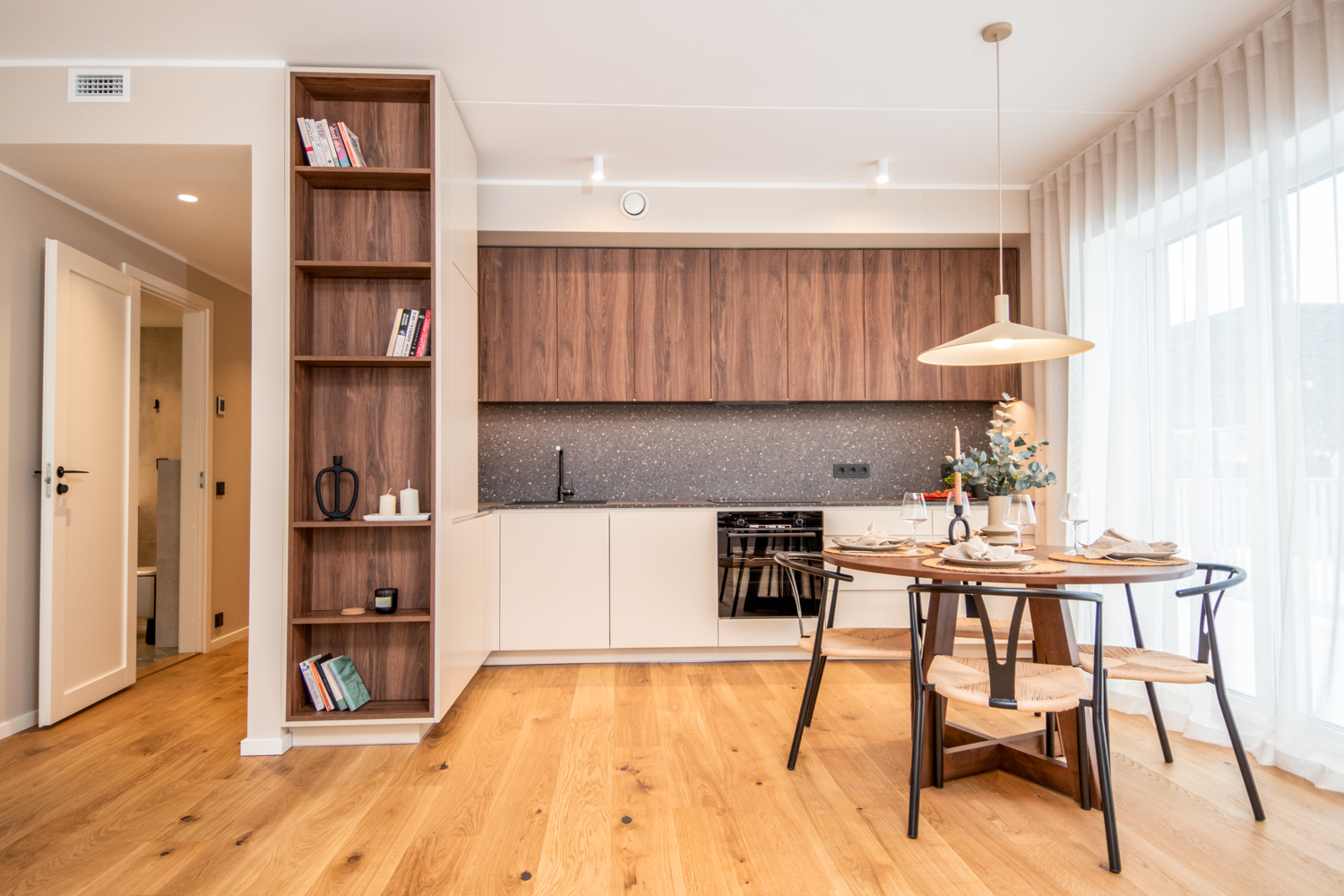 Walnut Terrazzo